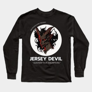 Cryptozoologic Thought: The Jersey Devil Long Sleeve T-Shirt